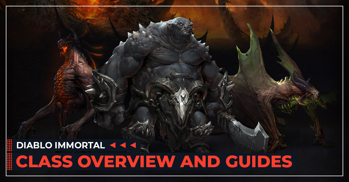 Diablo Immortal: The Best Builds and Skills For Every Class