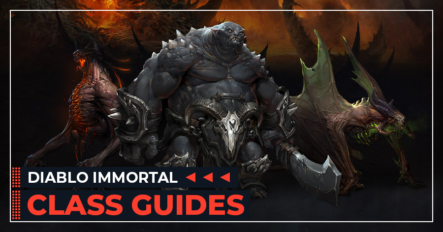 Diablo Immortal best classes for beginners