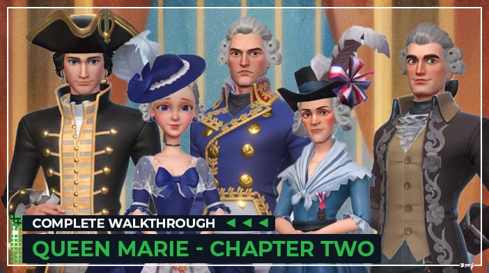 Dress Up! Time Princess Queen Marie Chapter 2 walkthrough