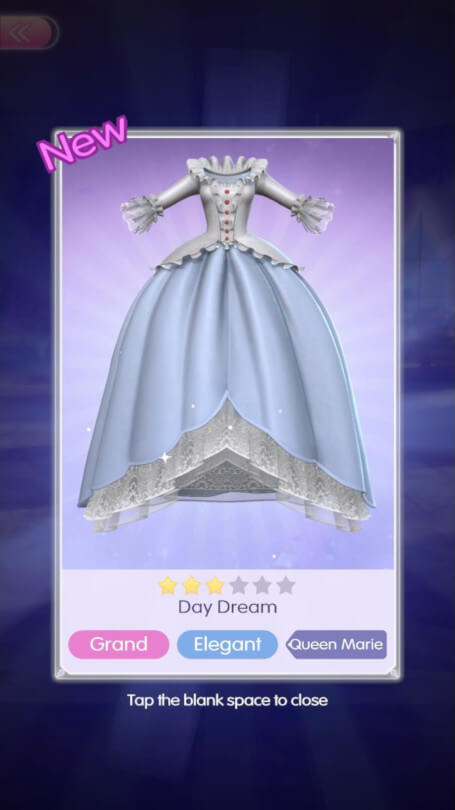 Dress up Time Princess Walkthrough Queen Marie Chapter 1 Stage 1