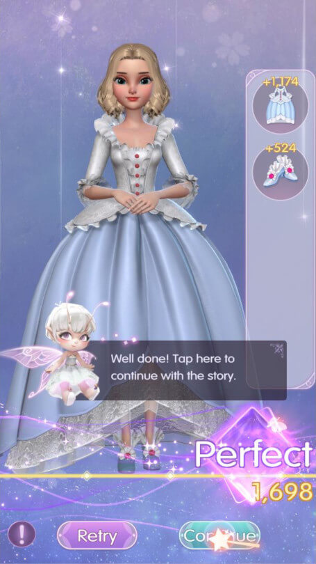 Dress up Time Princess Walkthrough Queen Marie Chapter 1 Stage 1