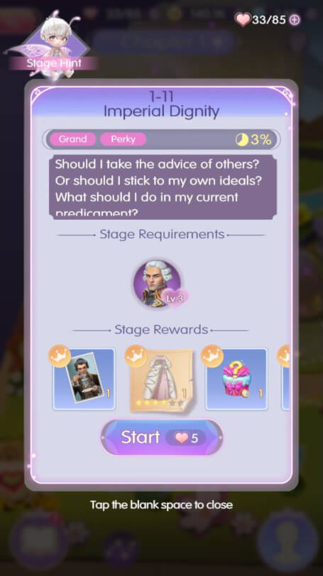 Dress up Time Princess Walkthrough Queen Marie Chapter 1 Stage 11