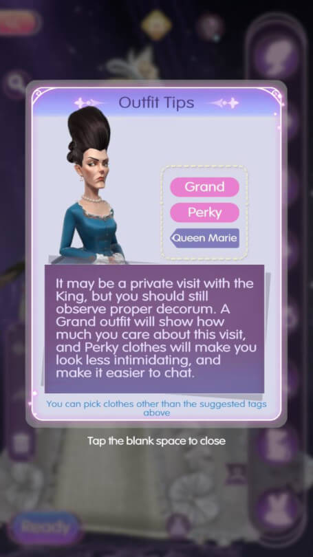 Dress up Time Princess Walkthrough Queen Marie Chapter 1 Stage 11