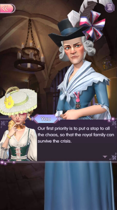 Dress up Time Princess Walkthrough Queen Marie Chapter 1 Stage 14