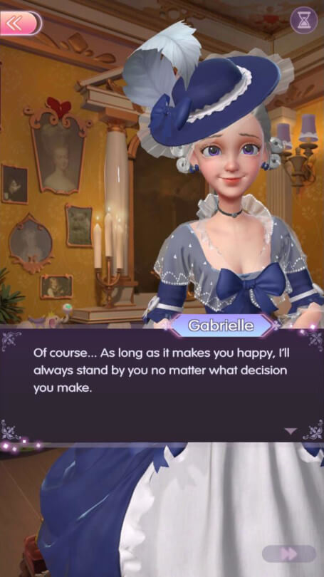 Dress up Time Princess Walkthrough Queen Marie Chapter 1 Stage 3