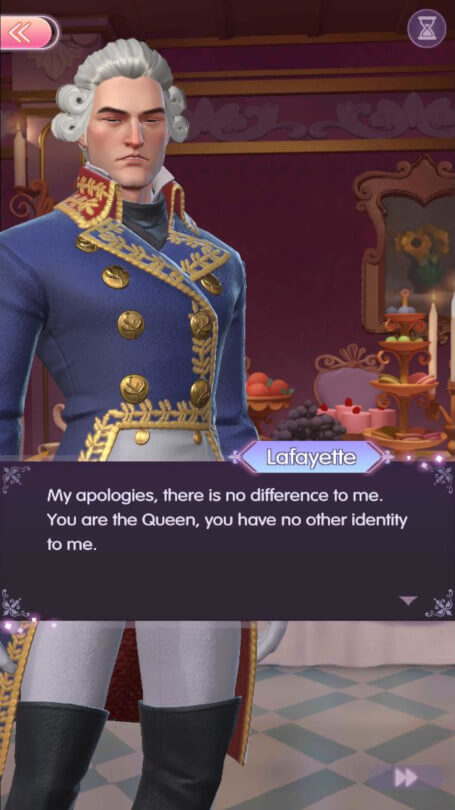 Dress up Time Princess Walkthrough Queen Marie Chapter 1 Stage 4