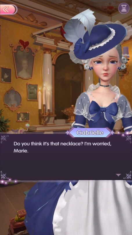 Dress up Time Princess Walkthrough Queen Marie Chapter 1 Stage 5