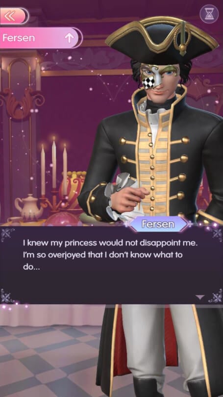 Dress up Time Princess Walkthrough Queen Marie Chapter 1 Stage 7