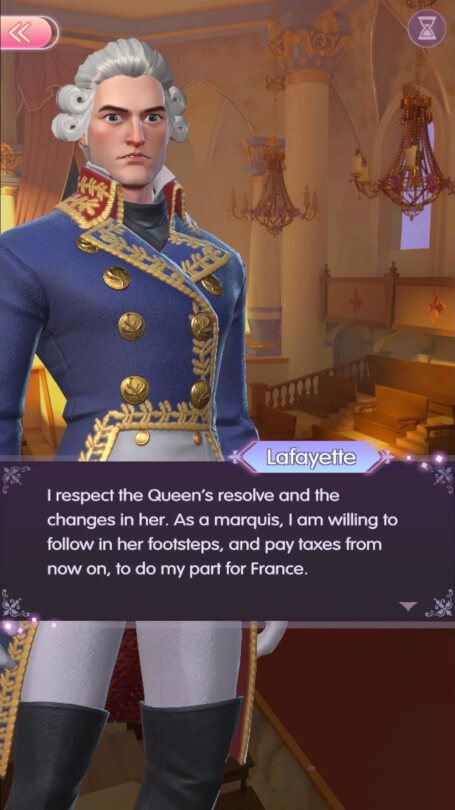 Dress up Time Princess Walkthrough Queen Marie Chapter 2 Stage 2