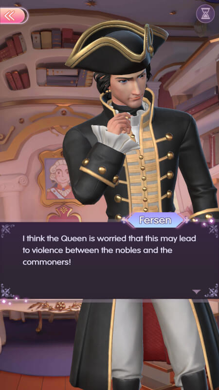 Dress up Time Princess Walkthrough Queen Marie Chapter 2 Stage 10