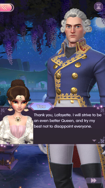 Dress up Time Princess Walkthrough Queen Marie Chapter 2 Stage 10
