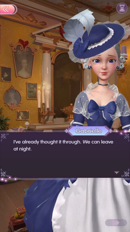 Dress up Time Princess Walkthrough Queen Marie Chapter 2 Stage 12
