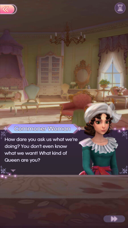 Dress up Time Princess Walkthrough Queen Marie Chapter 2 Stage 13