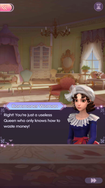 Dress up Time Princess Walkthrough Queen Marie Chapter 2 Stage 13