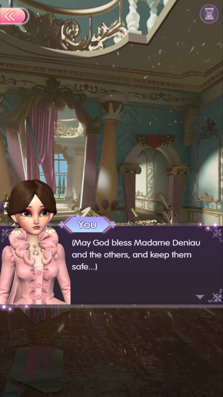 Dress up Time Princess Walkthrough Queen Marie Chapter 2 Stage 15