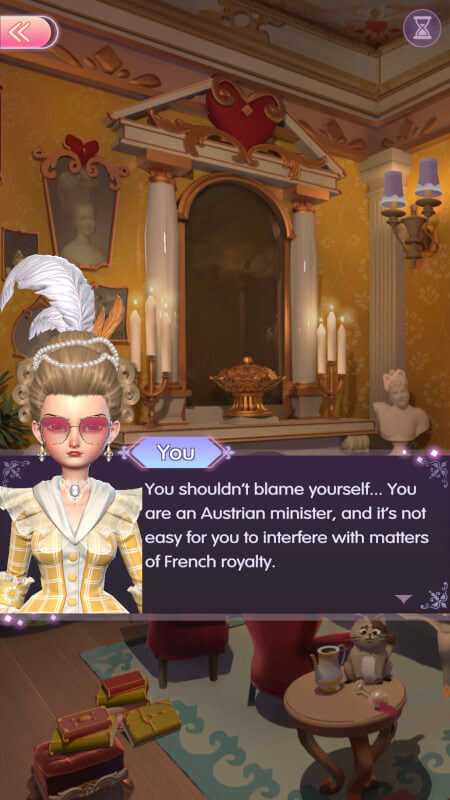 Dress up Time Princess Walkthrough Queen Marie Chapter 2 Stage 15