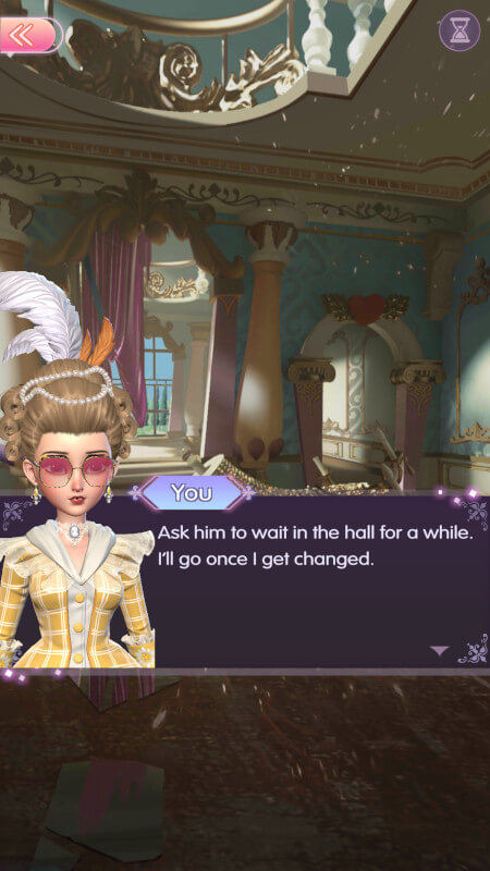 Dress up Time Princess Walkthrough Queen Marie Chapter 2 Stage 16