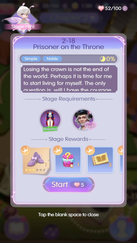 Dress up Time Princess Walkthrough Queen Marie Chapter 2 Stage 18