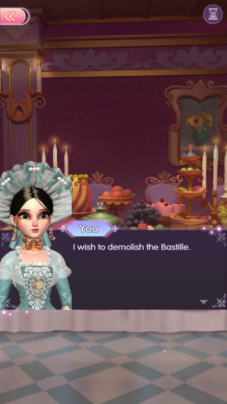 Dress up Time Princess Walkthrough Queen Marie Chapter 2 Stage 8