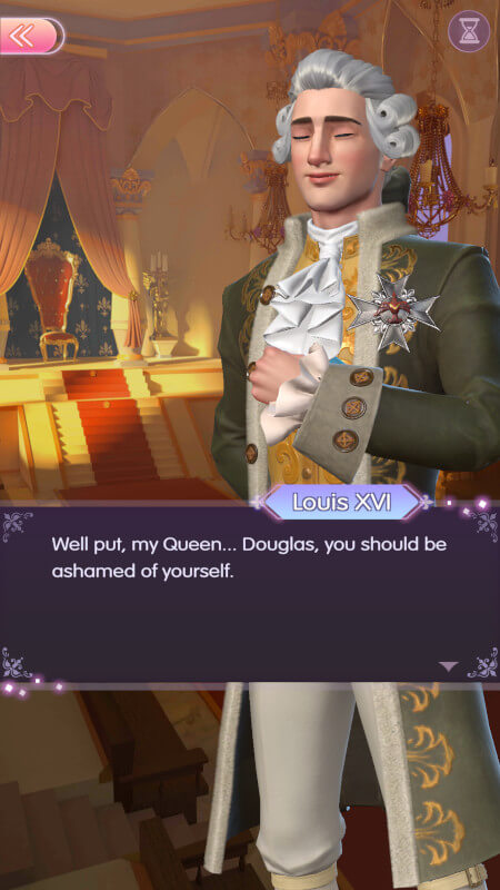 Dress up Time Princess Walkthrough Queen Marie Chapter 2 Stage 9