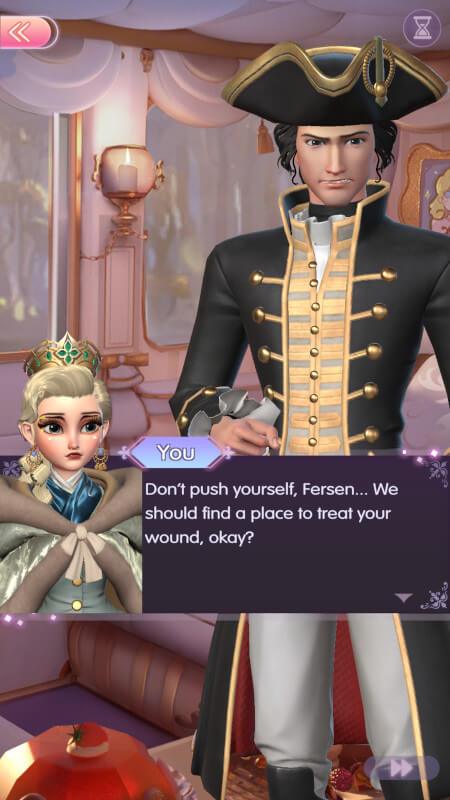 Dress up Time Princess Walkthrough Queen Marie Chapter 2 Stage 20