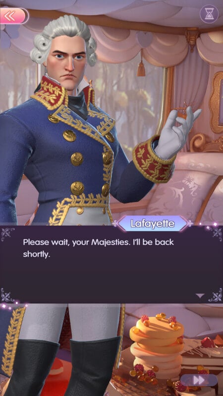 Dress up Time Princess Walkthrough Queen Marie Chapter 2 Stage 22