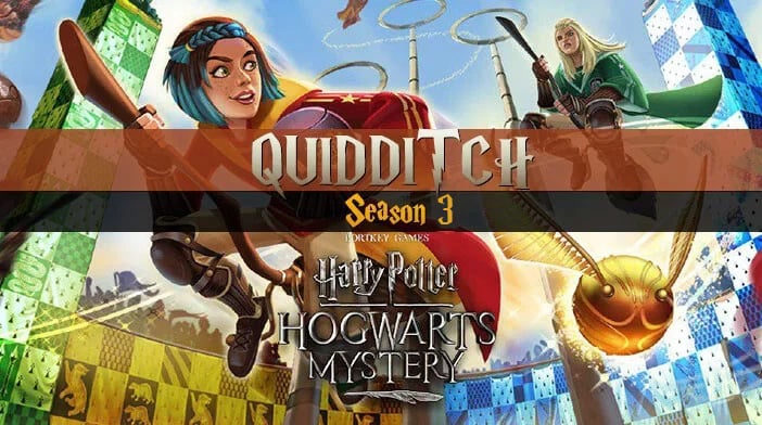 Harry Potter Roxfort Mystery Quidditch 3. évad