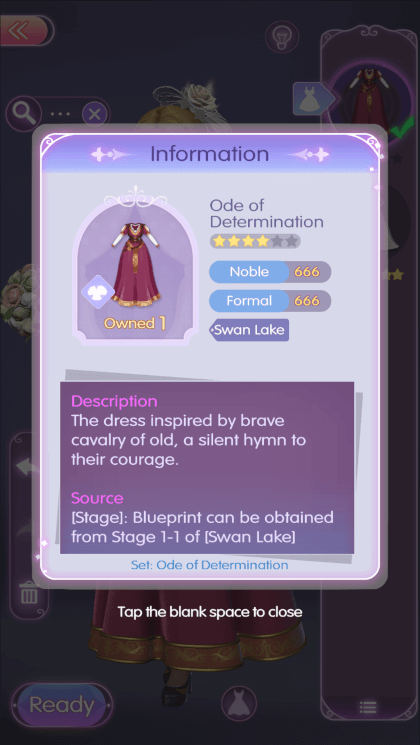 Dress up! Time Princess Swan Lake 