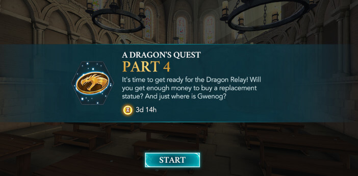5. Blue Hair Quest in Hogwarts Mystery - wide 1