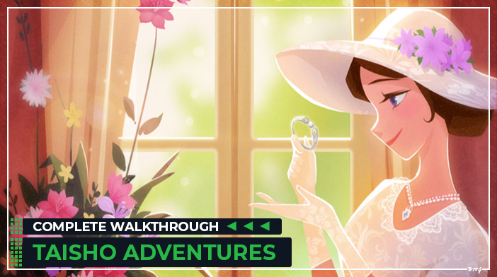 Taisho Adventures Walkthrough | Chapter 2 Stage 7