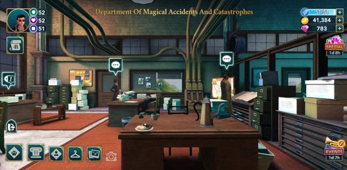 Harry Potter Hogwarts Mystery Walkthrough Year 7 Chapter 13