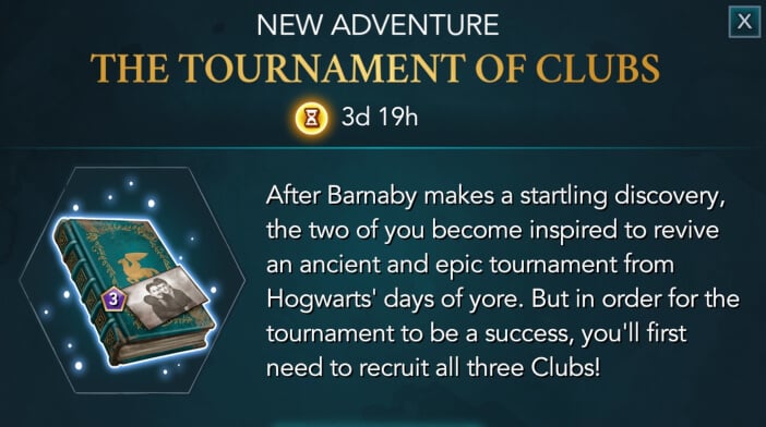 Harry Potter Hogwarts Mystery Walkthrough The Tournament of Clubs