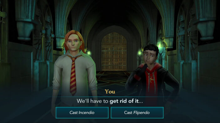 Harry Potter Hogwarts Mystery Walkthrough Year 2 Chapter 7