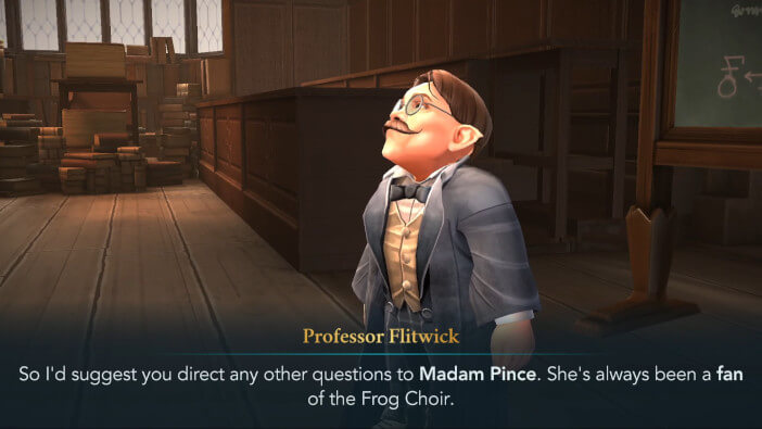 Harry Potter Hogwarts Mystery Walkthrough Audition for the Frog Choir Part 1