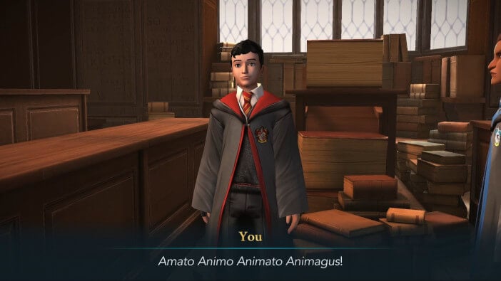 Harry Potter Hogwarts Mystery Walkthrough Become an Animagus Part 3