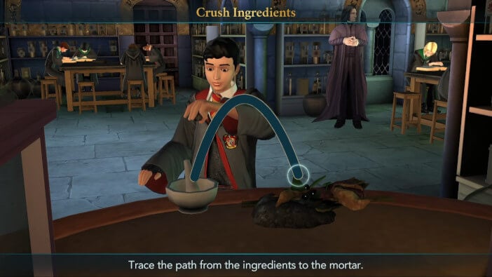 Harry Potter Hogwarts Mystery Walkthrough Become an Animagus Part 4