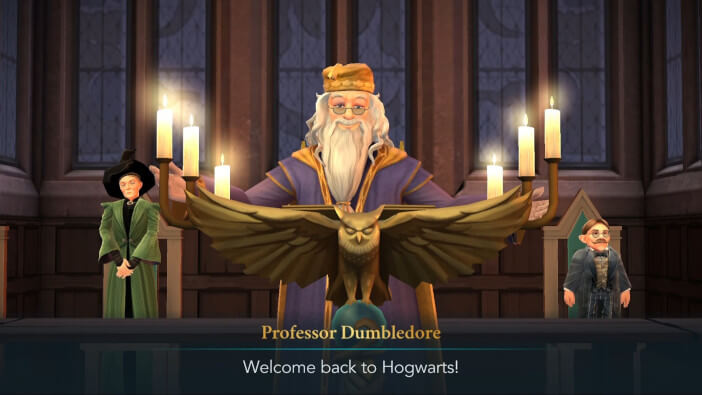 Harry Potter Hogwarts Mystery Walkthrough Year 3 Chapter 1