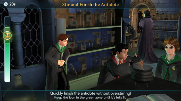 Harry Potter Hogwarts Mystery Walkthrough Year 3 Chapter 2