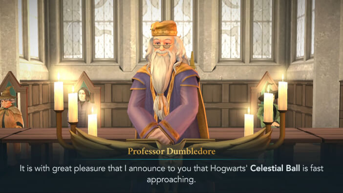 Harry Potter Hogwarts Mystery Walkthrough Let the Festivities Begin Part 1