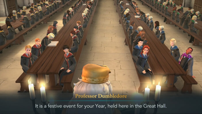 Harry Potter Hogwarts Mystery Walkthrough Let the Festivities Begin Part 1
