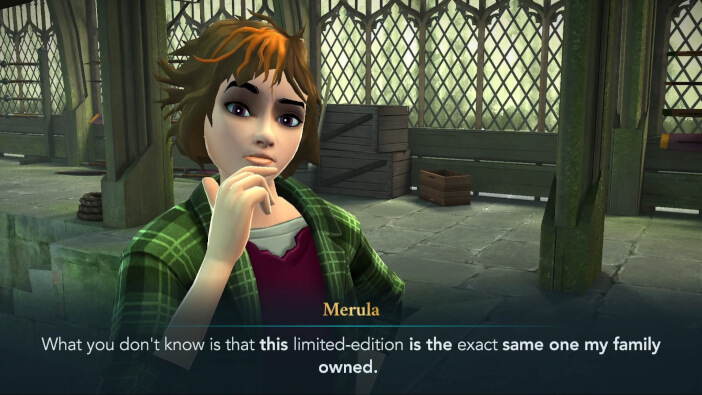 What happens if you save merula?