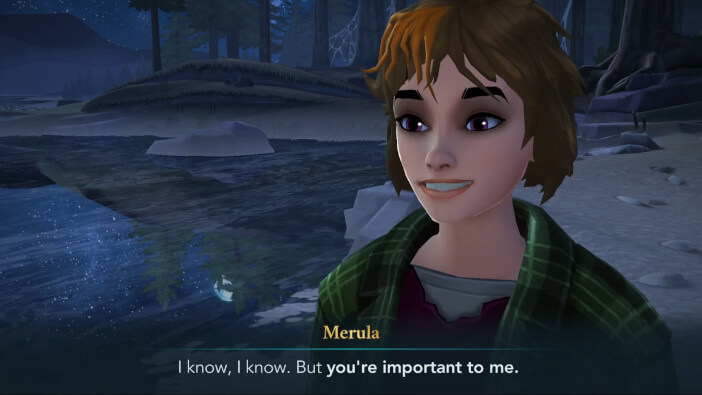 Harry Potter Hogwarts Mystery Walkthrough On the Same Page Merula Romance