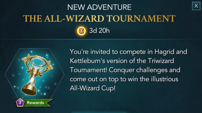 Harry Potter Hogwarts Mystery Walkthrough The All-Wizard Tournament