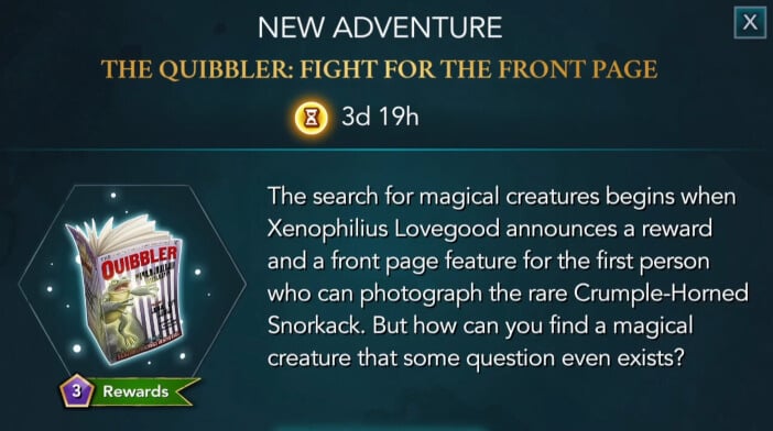 Harry Potter Hogwarts Mystery Walkthrough The Quibbler