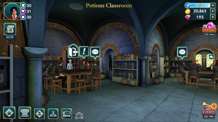 Harry Potter Hogwarts Mystery Walkthrough Hosting the Beauxbatons Part 1