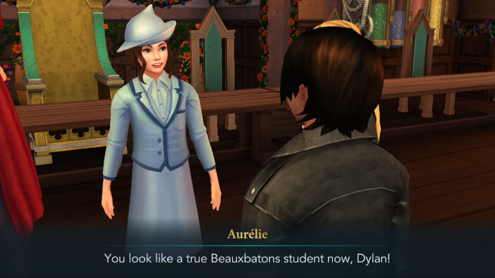 Harry Potter Hogwarts Mystery Walkthrough Hosting the Beauxbatons Part 2