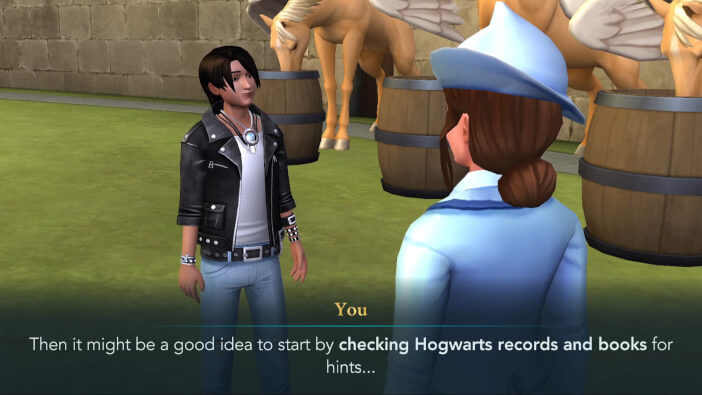Harry Potter Hogwarts Mystery Walkthrough Hosting the Beauxbatons Part 3
