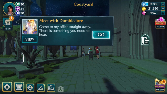 Harry Potter Hogwarts Mystery Walkthrough Hosting the Beauxbatons Part 4