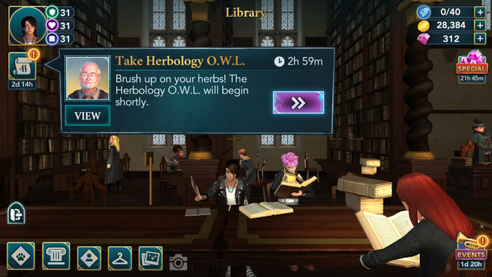 Harry Potter Hogwarts Mystery Walkthrough Take the OWLs Part 3