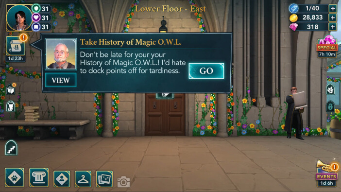 Harry Potter Hogwarts Mystery Walkthrough Take the OWLs Part 4